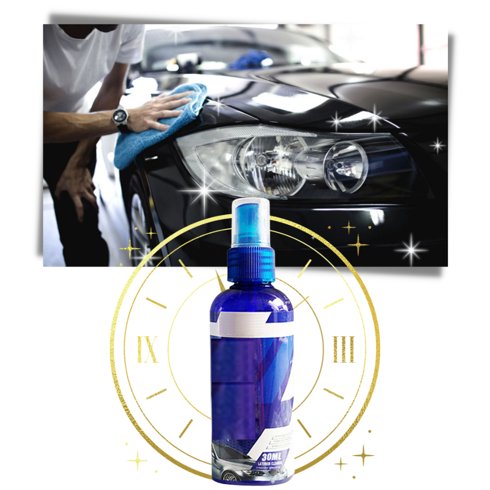 Anti-Scratch Car Polish