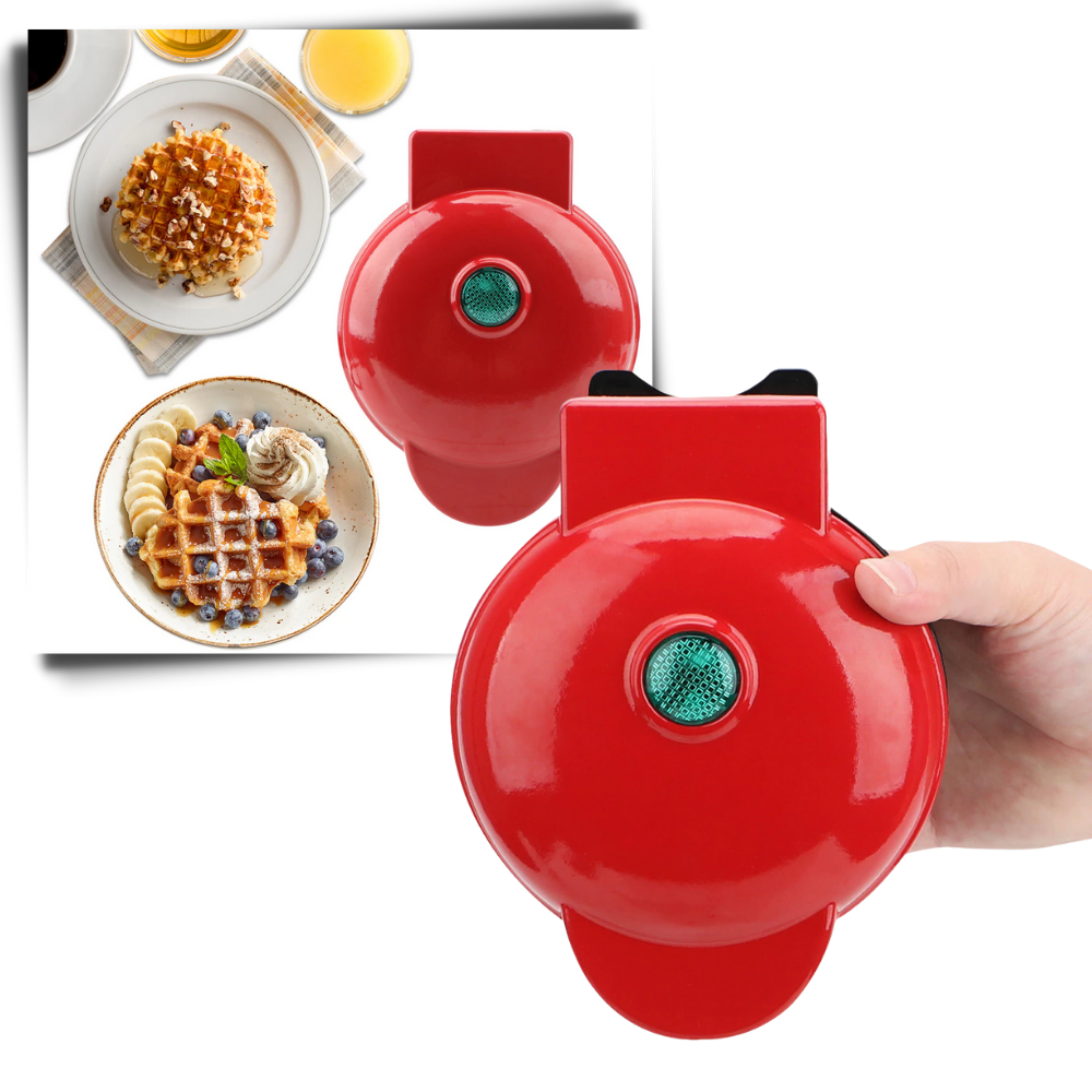 Mini Waffle Maker