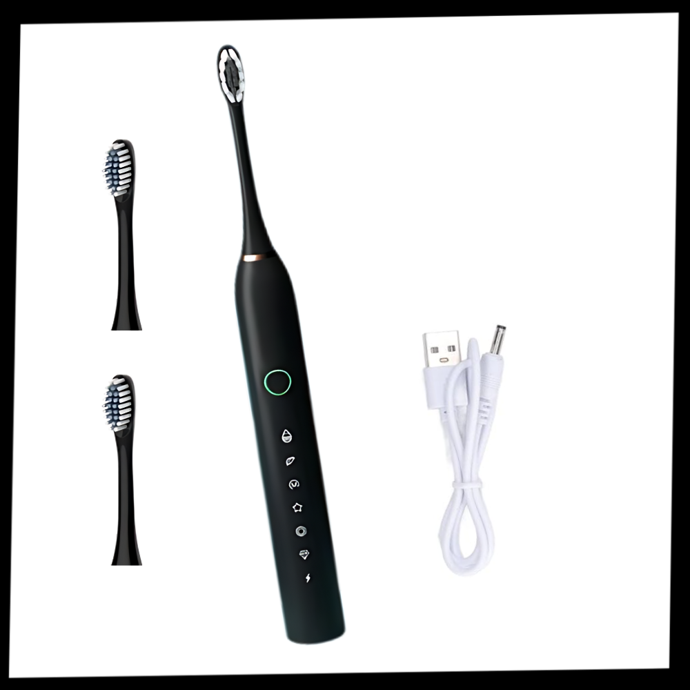 Adult Sonic Electric Toothbrush - Ozerty