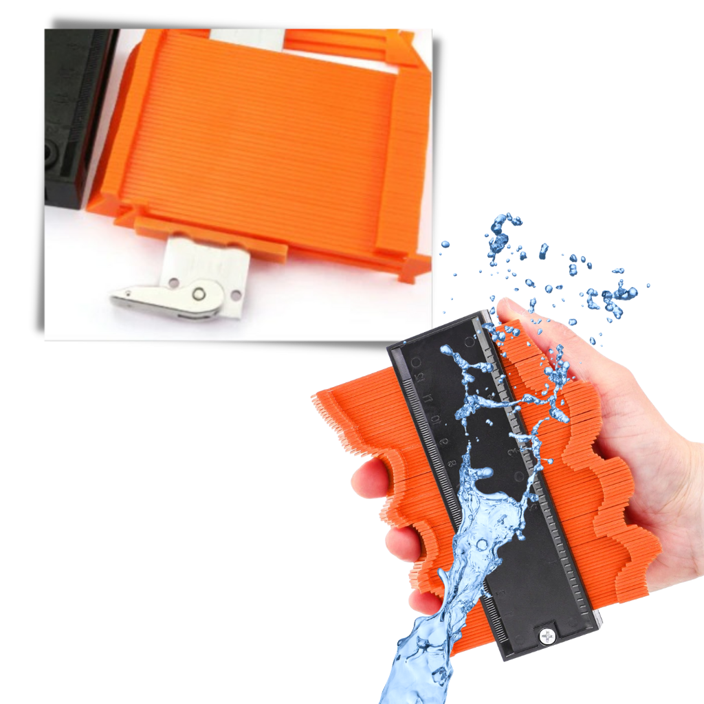 Contour Gauge Profile Duplicator