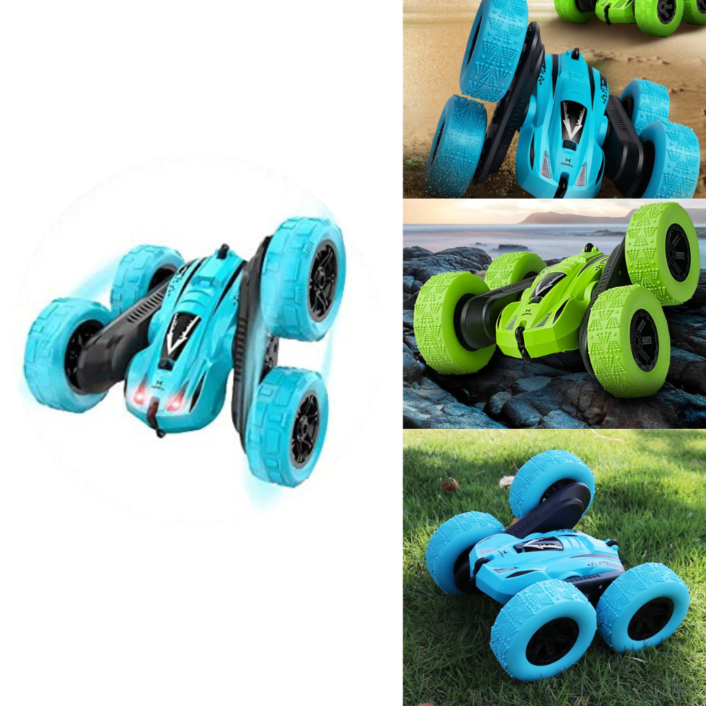 Double Sided Remote-Controlled Car