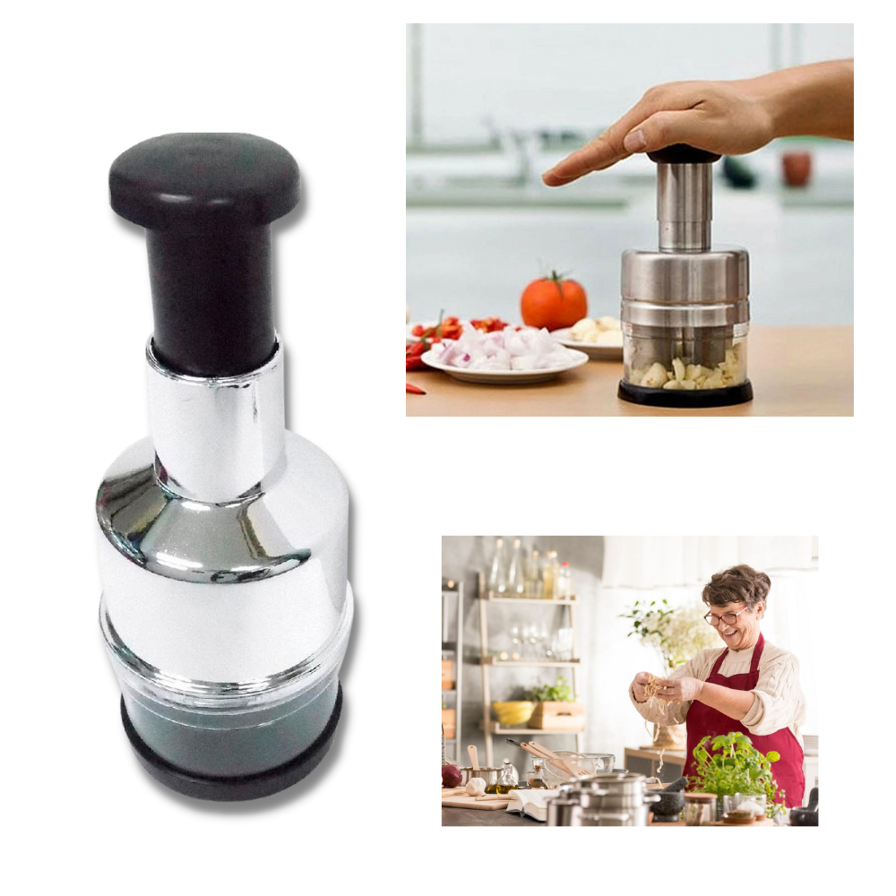 Stainless Steel Garlic Chopper