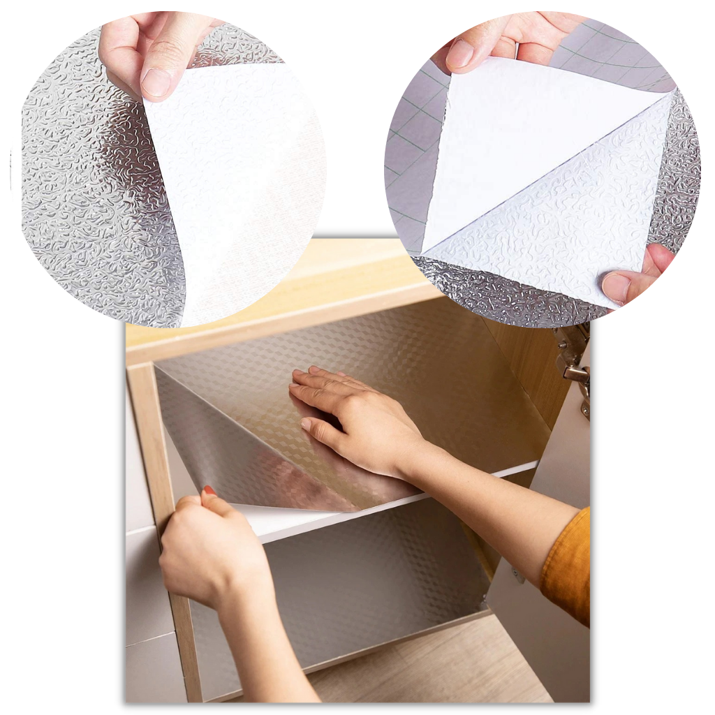 Kitchen wallpaper oil proof