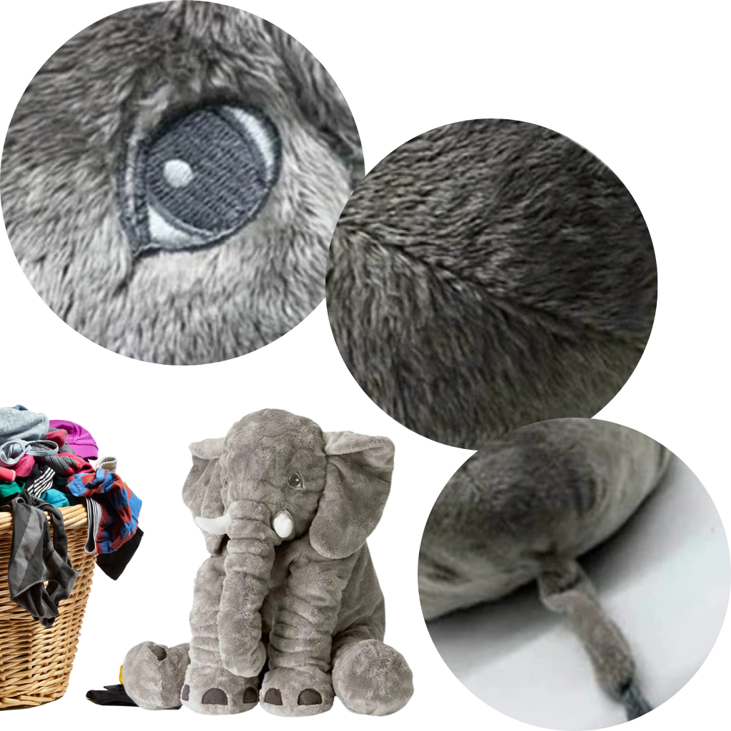 Large Baby Elephant Plushie pillow