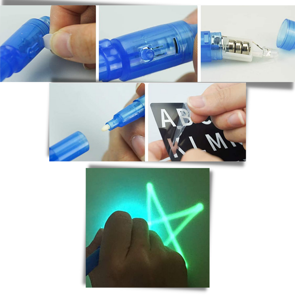 Magical Light Drawing Board Set