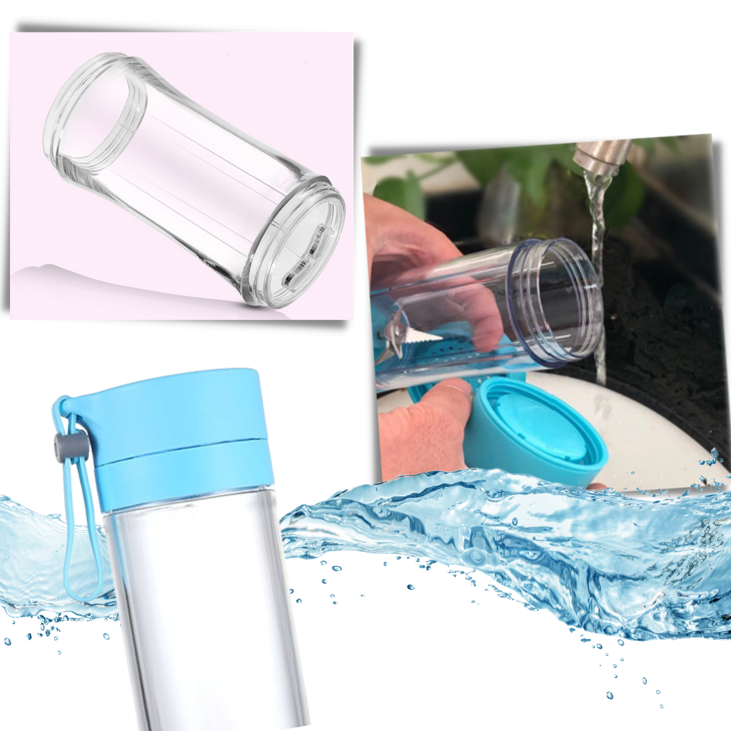 Mini Portable Juice Blender Bottle