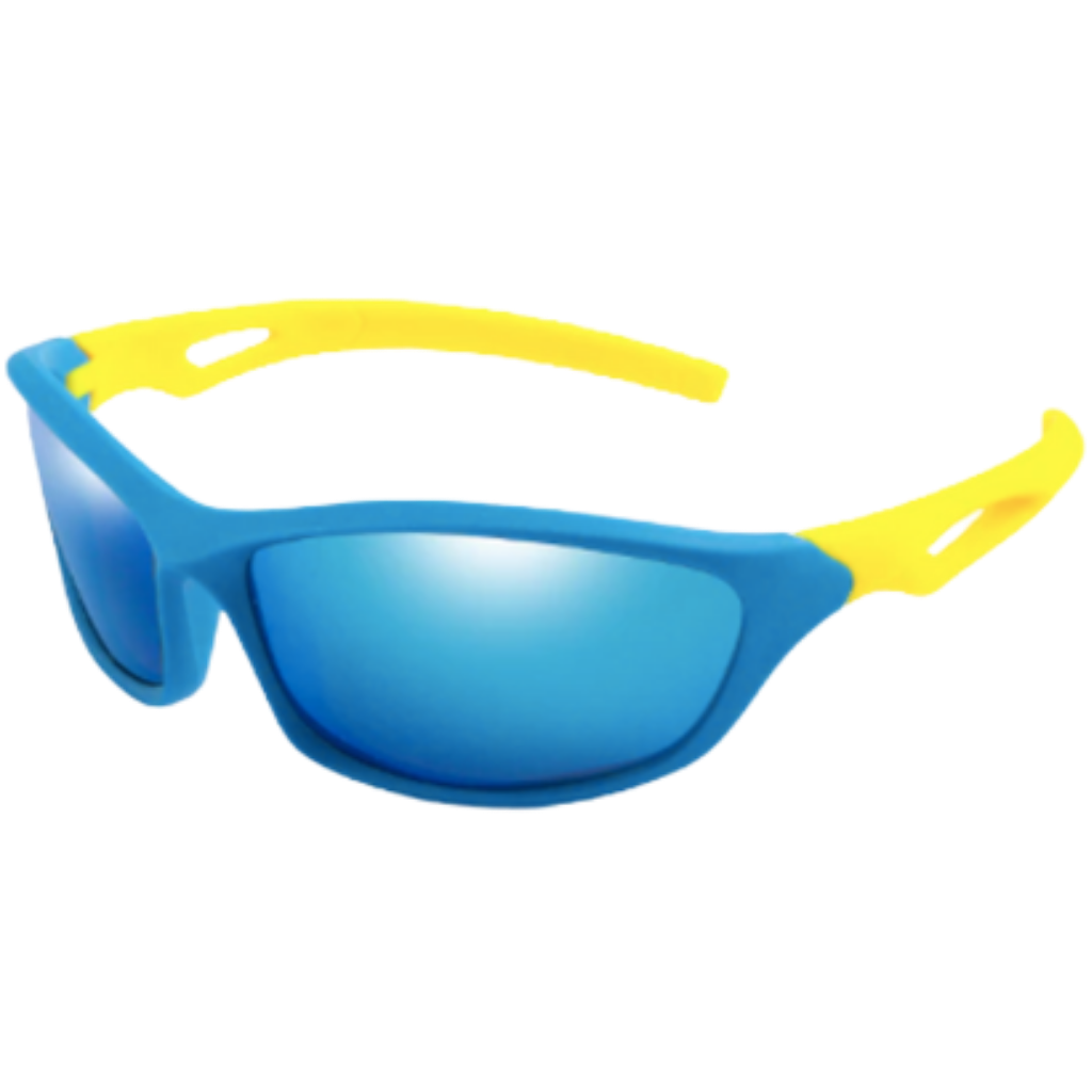 Polarized Sports Kids Sunglasses with Strap