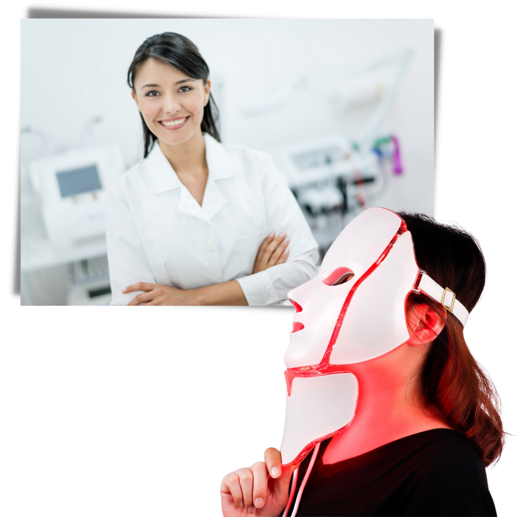 Professional LED Photon Light Therapy Mask