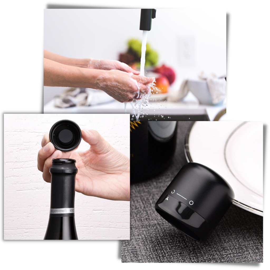 Reusable Bottle Cap Stopper