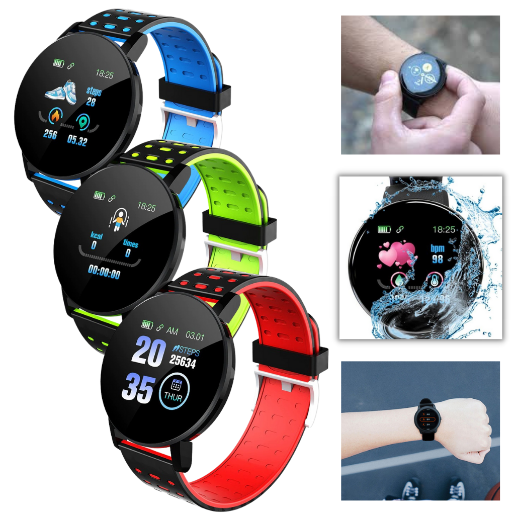 Waterproof smartwatch - Ozerty