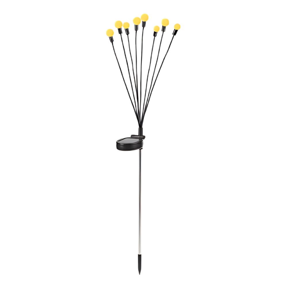 Automatic Waterproof Outdoor Led Solar Lights -Warm White - Ozerty