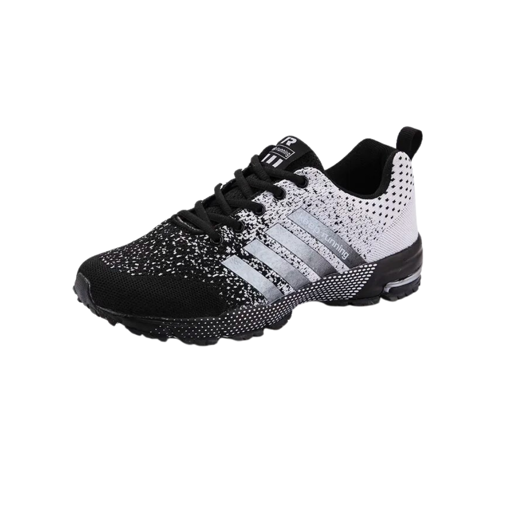 Breathable Men's Trainers -Gray - Ozerty