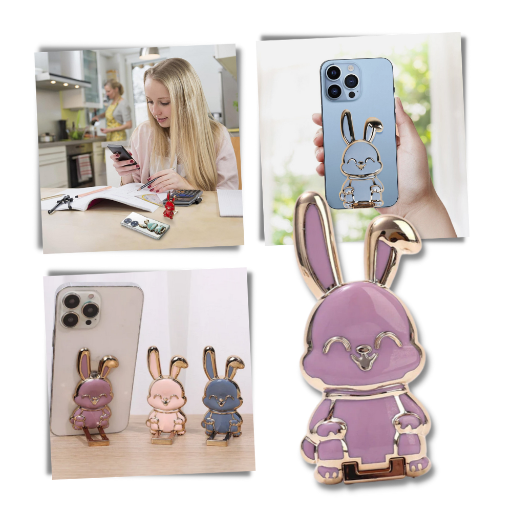 Bunny Phone Stand - Ozerty