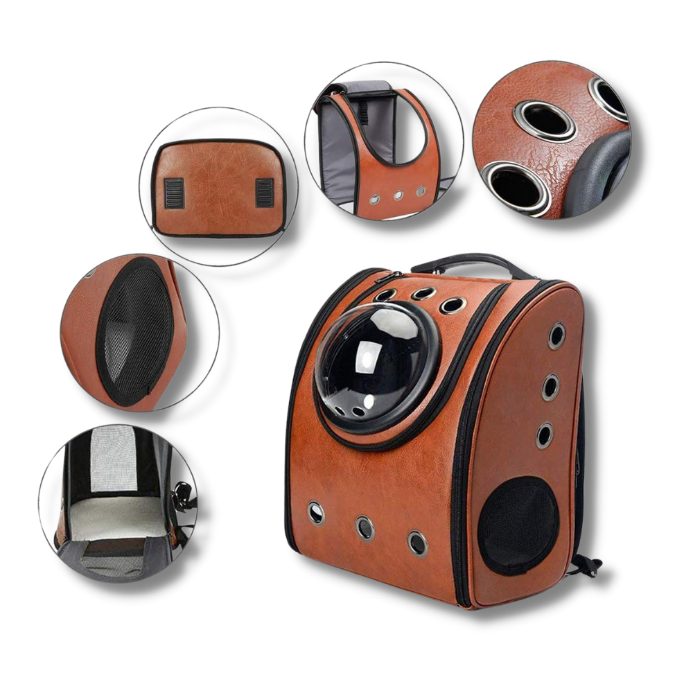 Cat Travel Backpack - Ozerty