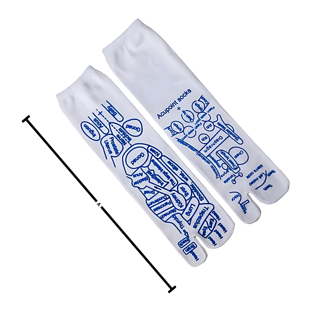 Circulation Boost Reflexology Socks - Ozerty