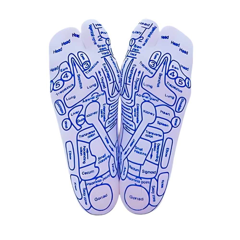 Circulation Boost Reflexology Socks -Woman - Ozerty