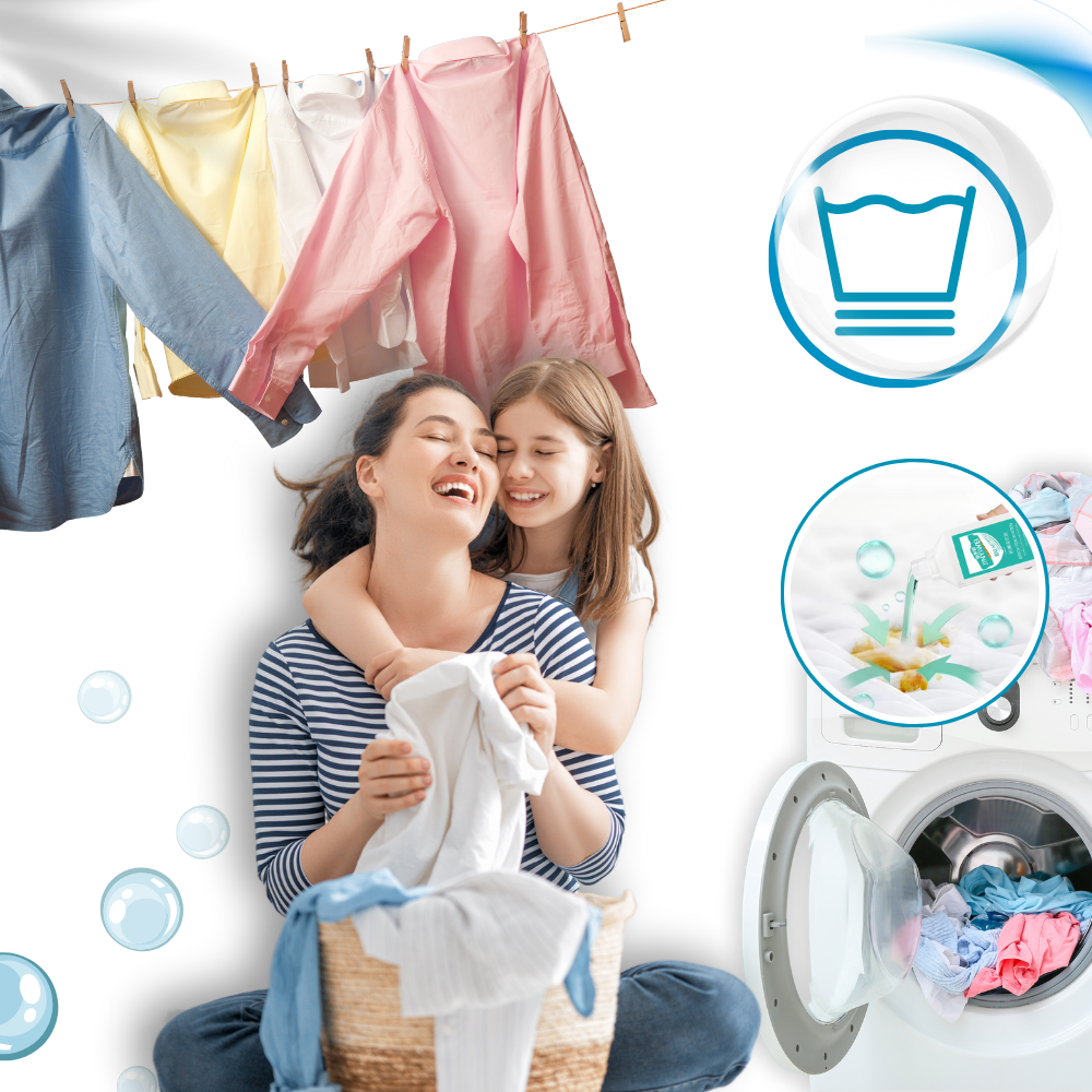 Color Protection Bleach Cleaning Solution - Ozerty