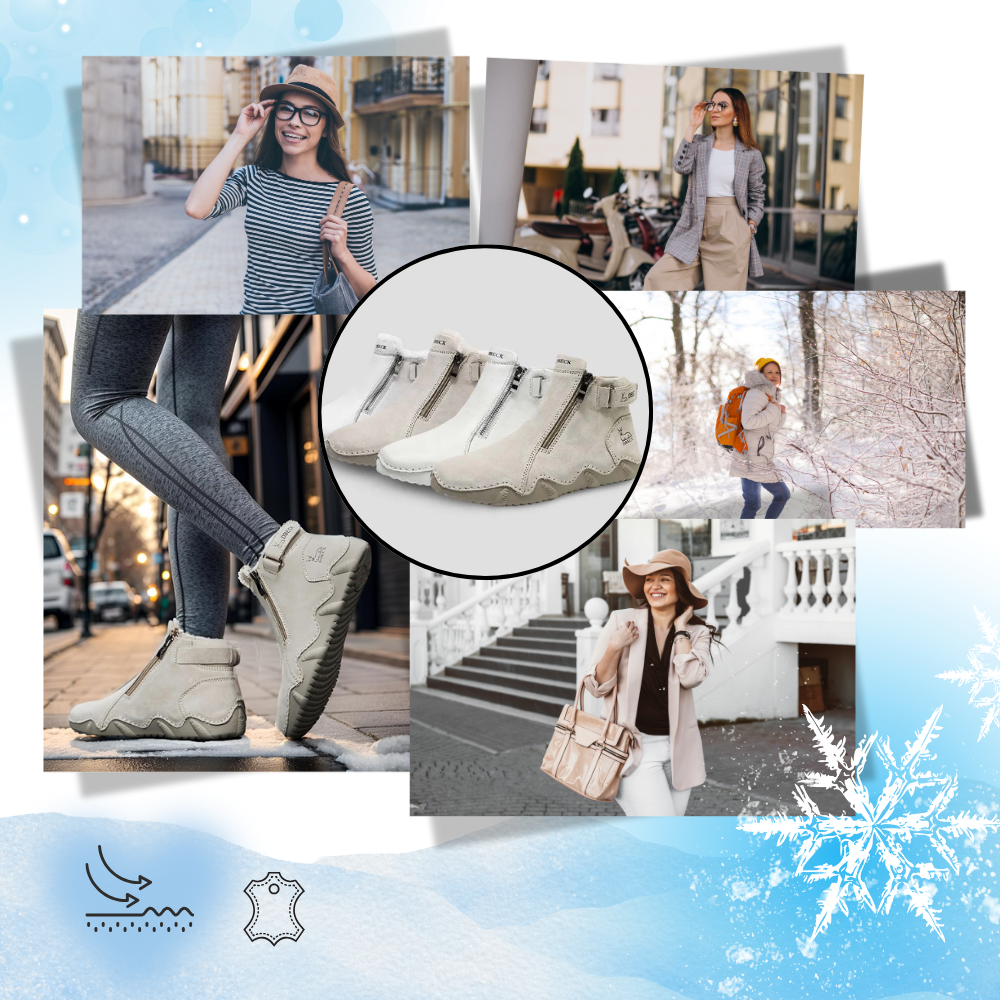 ErgoChic Winter Boots - Ozerty
