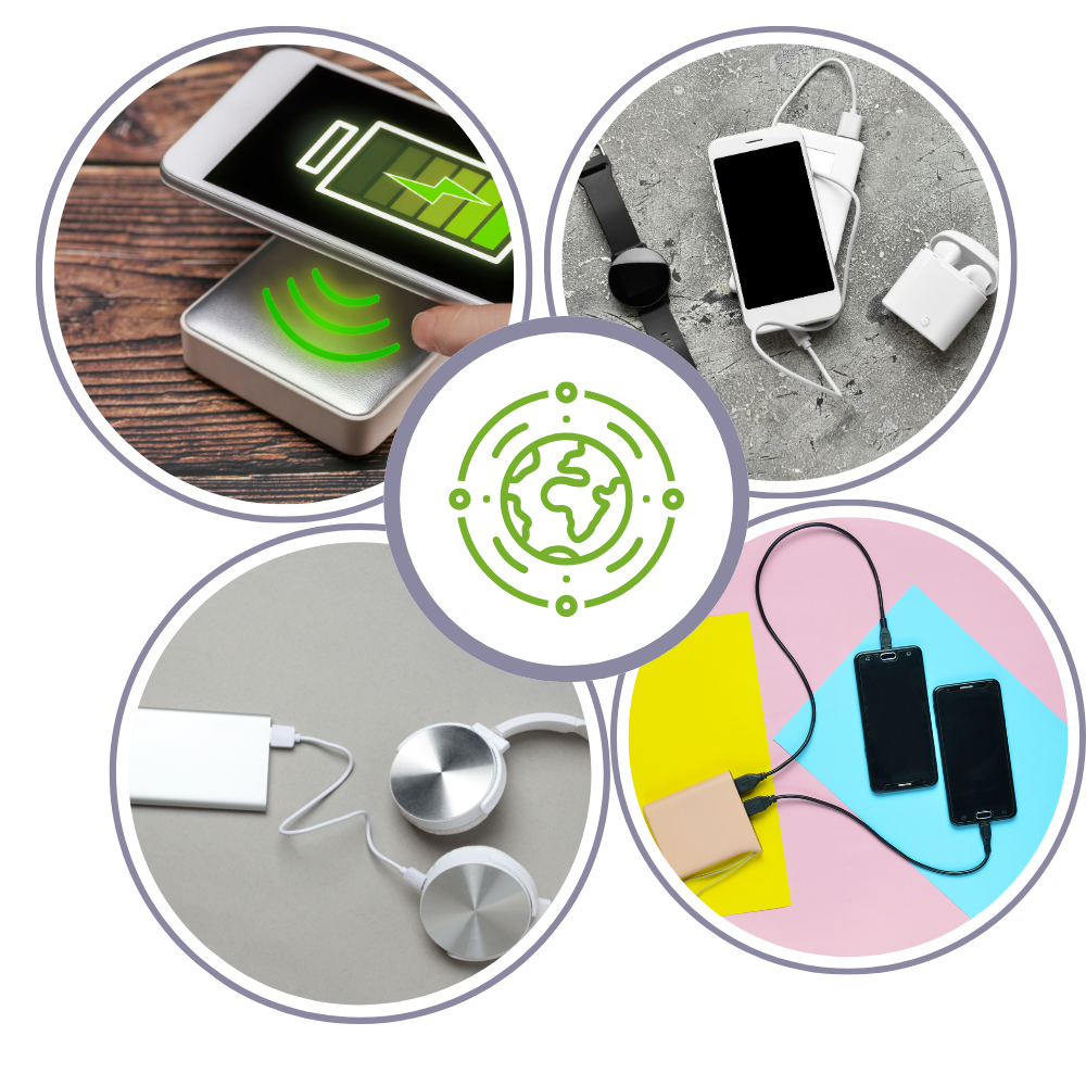 Fast Charging Magnetic Wireless Power Bank - Ozerty