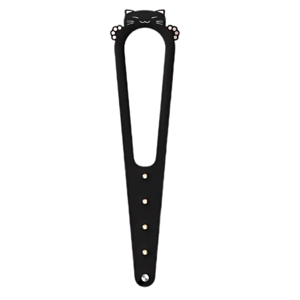 Innovative Door Latch For Cats -Black - Ozerty