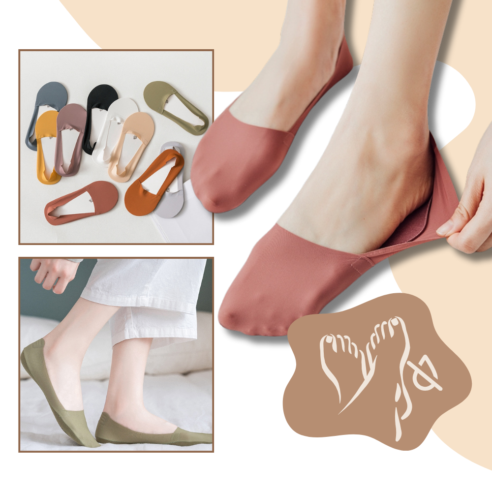 Invisible Non Slip Socks - Ozerty