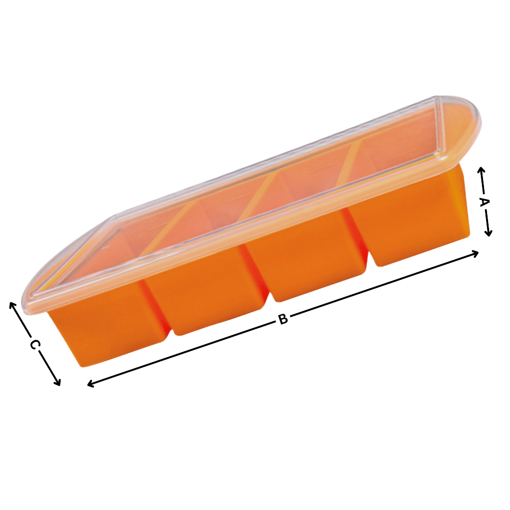 Leakproof Lid Souper Cubes - Ozerty