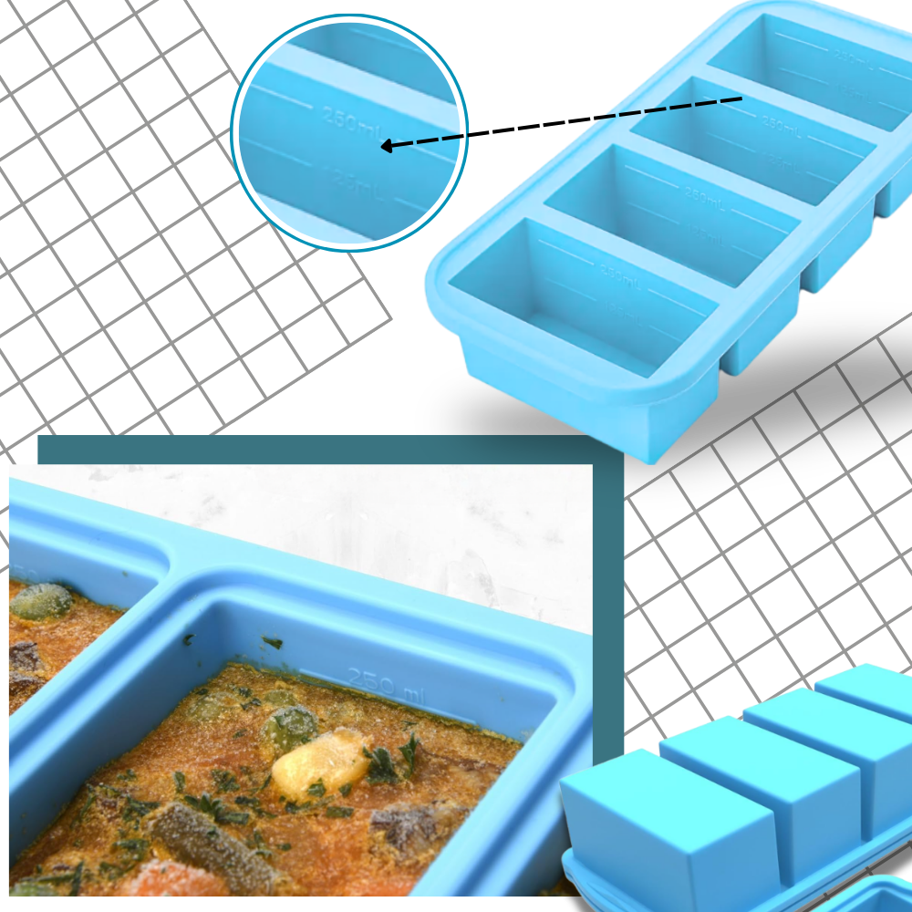 Leakproof Lid Souper Cubes - Ozerty