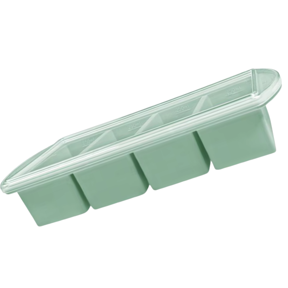 Leakproof Lid Souper Cubes -Green - Ozerty