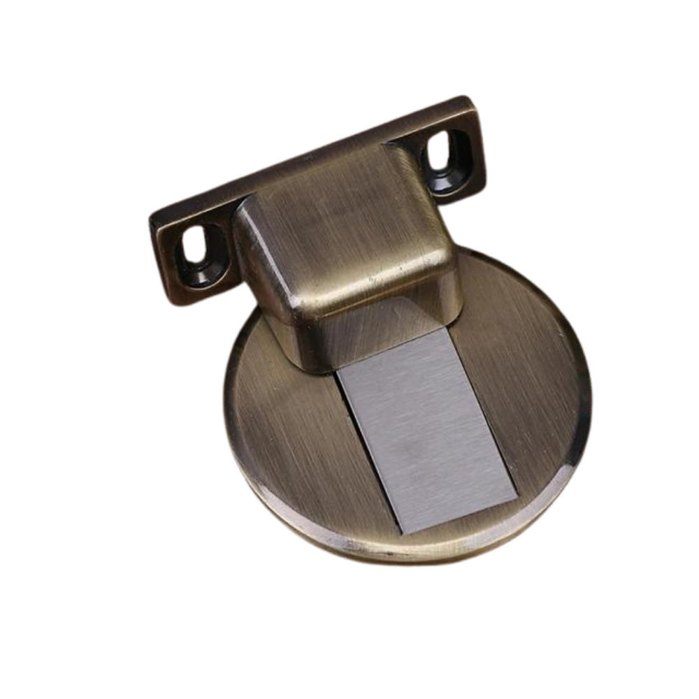 Magnetic Door Stopper in Stainless Steel
-Green Bronze - Ozerty