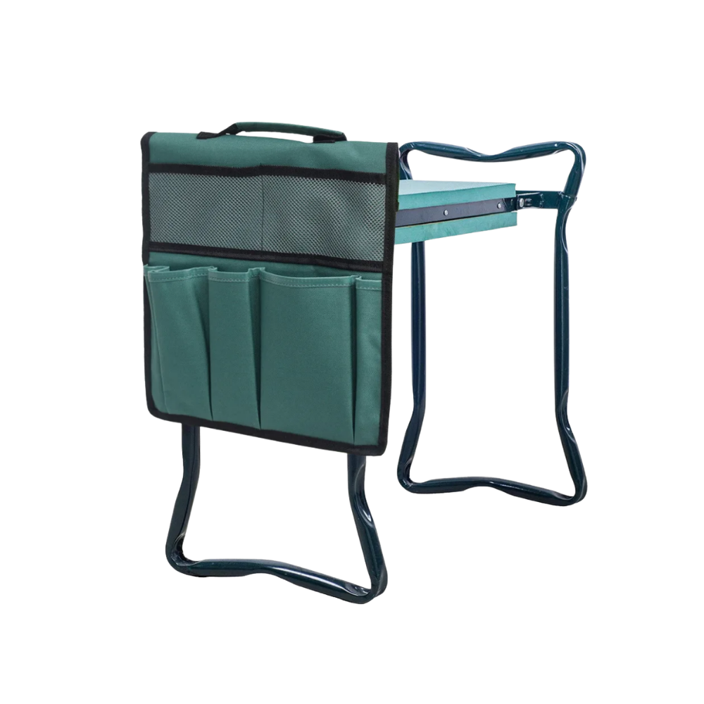Multipurpose gardening kneeler -Green - Ozerty