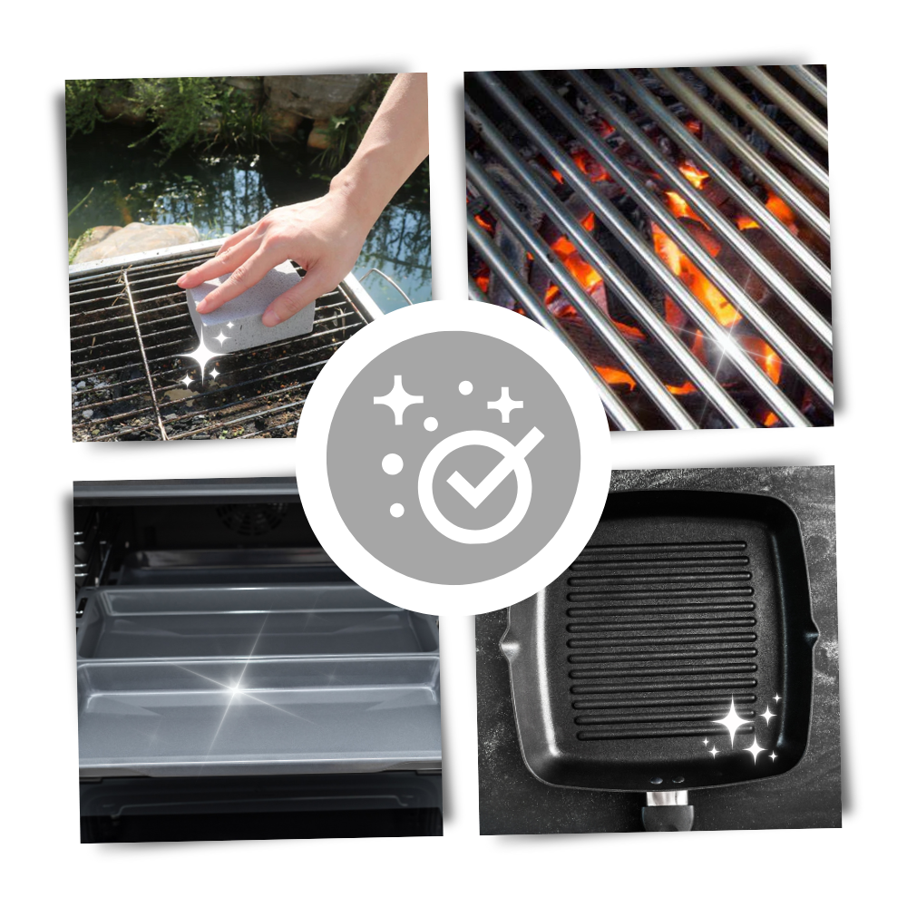 Multi-Use Griddle Stone - Ozerty