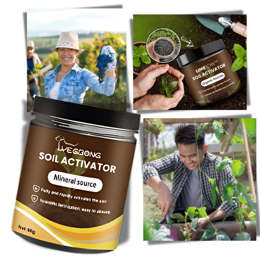 Organic Nutrients Soil Activator - Ozerty