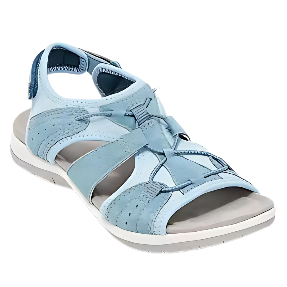 Orthotic Support Non-Slip Sandals -Light Blue - Ozerty