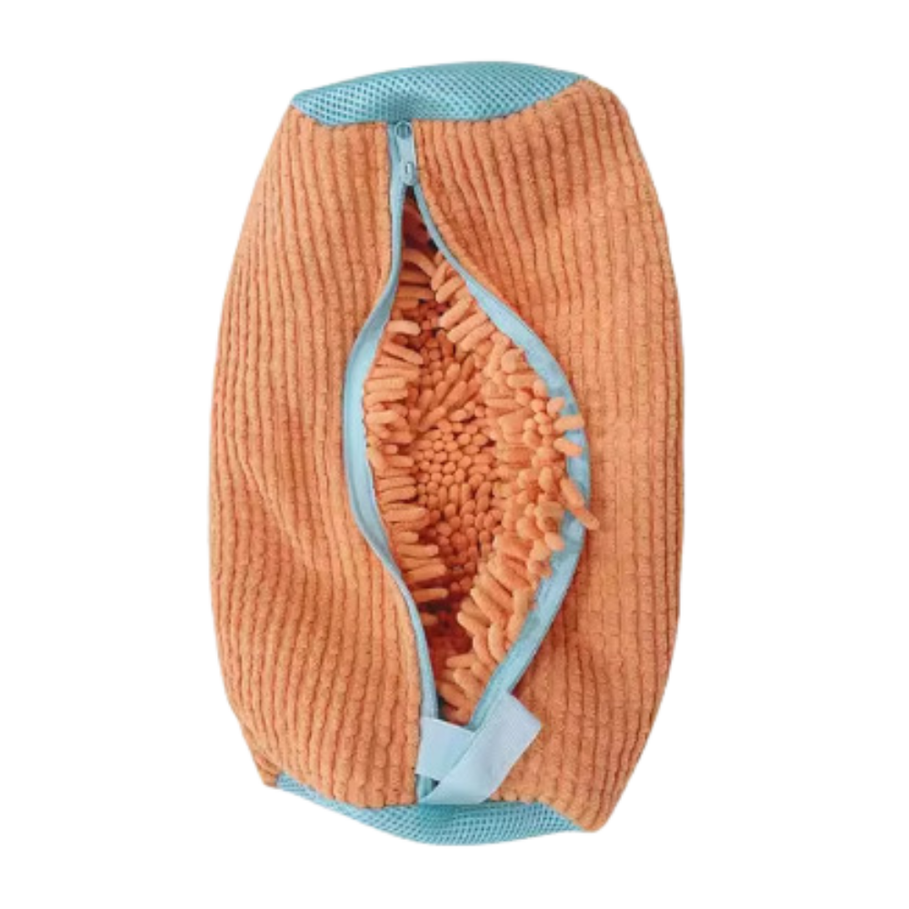 Polyester Shoe Laundry Bag -Orange - Ozerty