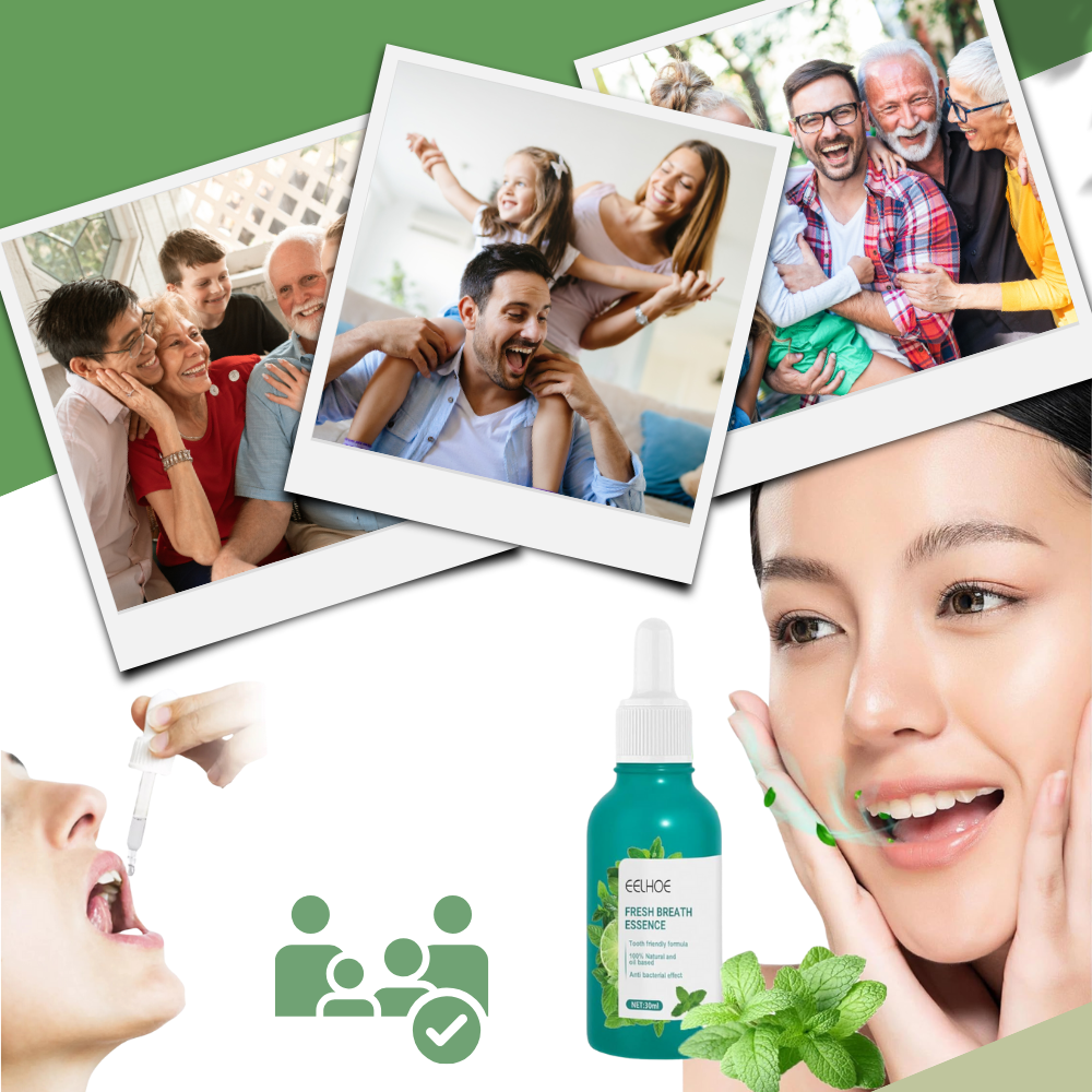 Pure Mint Mouth Freshener - Ozerty