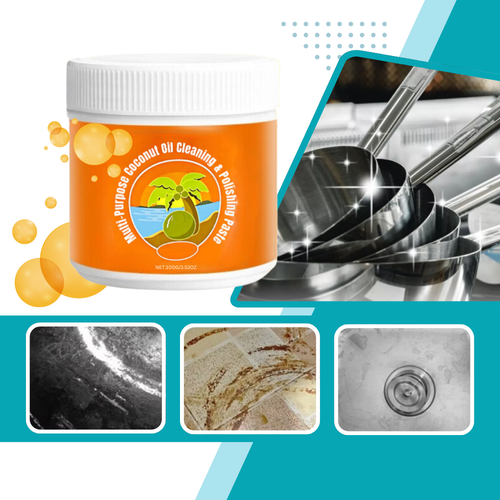 Rust Removal Coconut Oil Cleaning - Ozerty