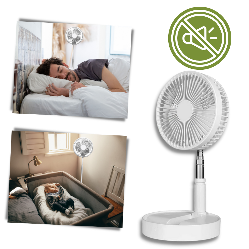 USB charging portable fan - Ozerty