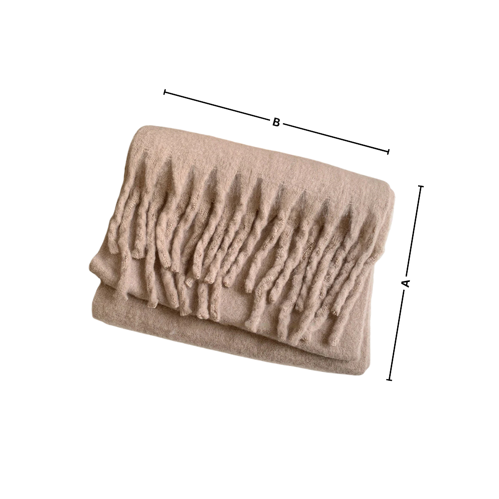 Women's Cozy Elegance Scarf - Ozerty