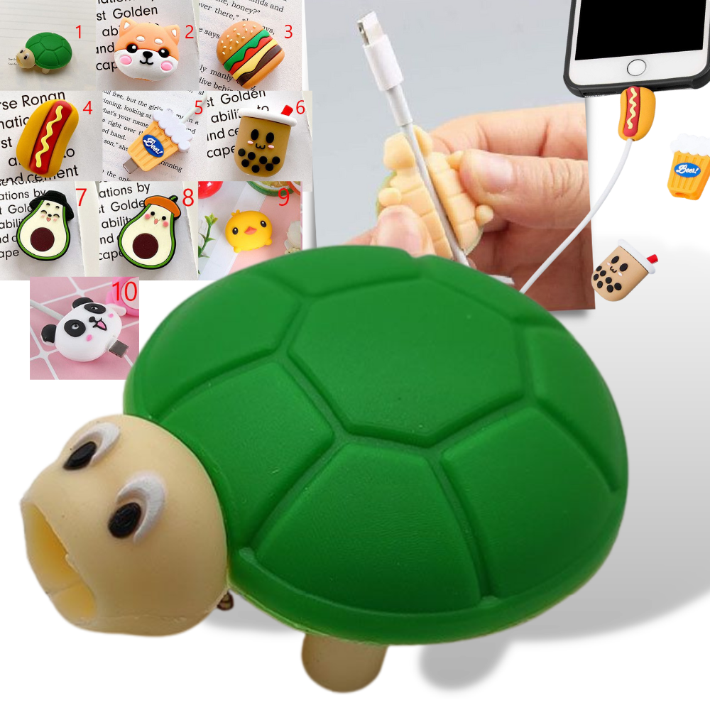 4-pack Charging Cord Protectors -