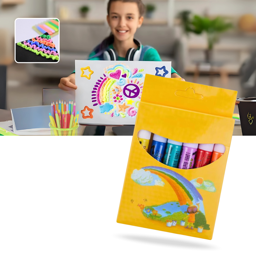 3D Puffy Bubble Popcorn Pen - Ozerty