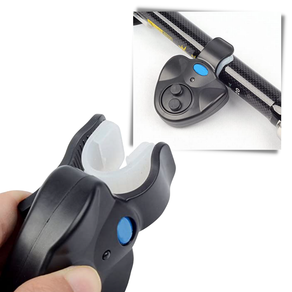 Bite alarm for fishing rod