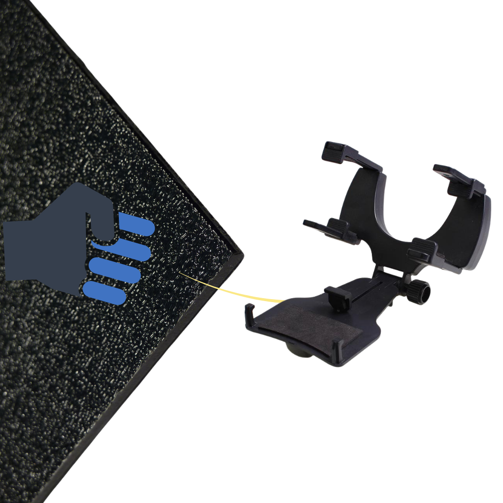 Car Rearview Mirror Phone Holder