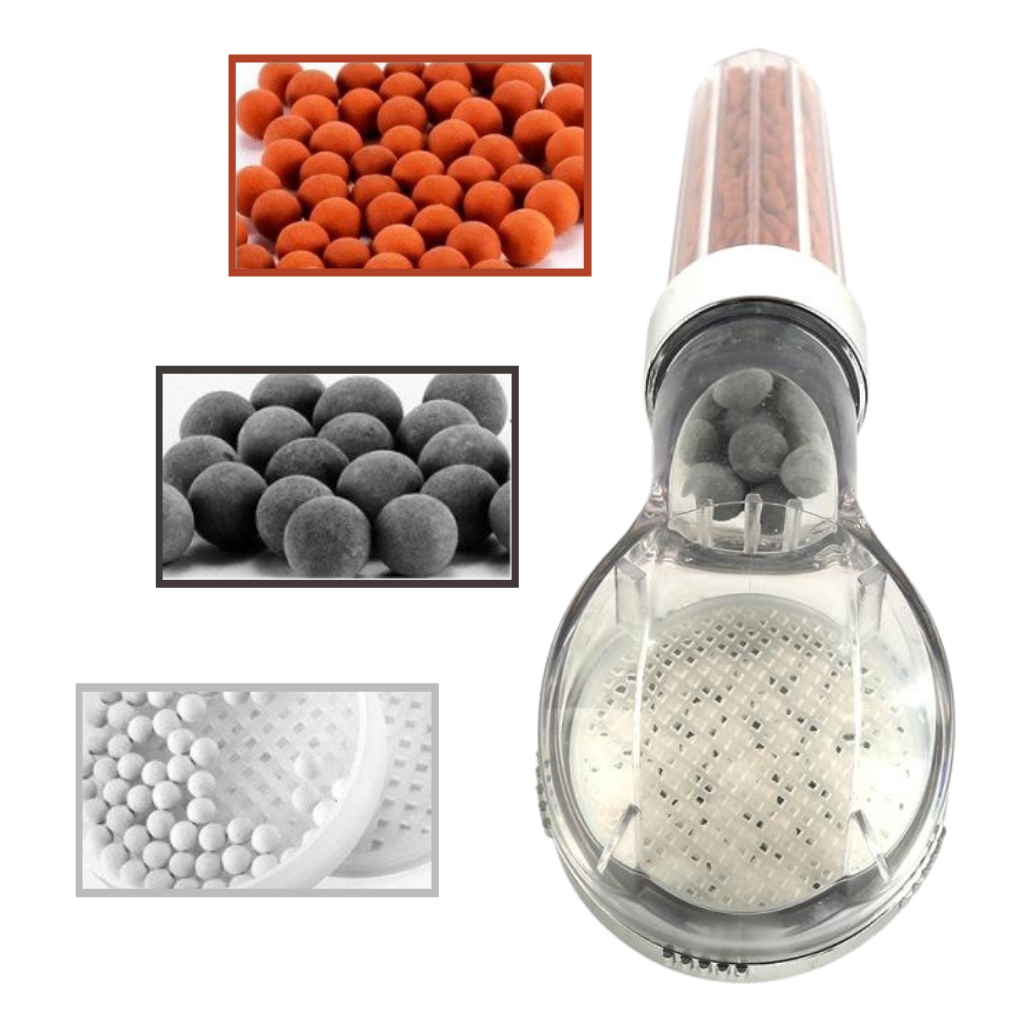 High Pressure ionic Shower Head