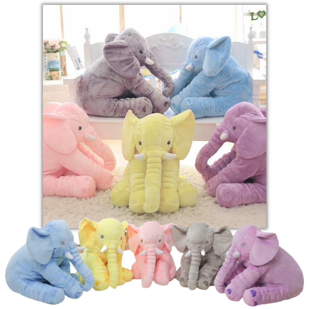 Large Baby Elephant Plushie pillow