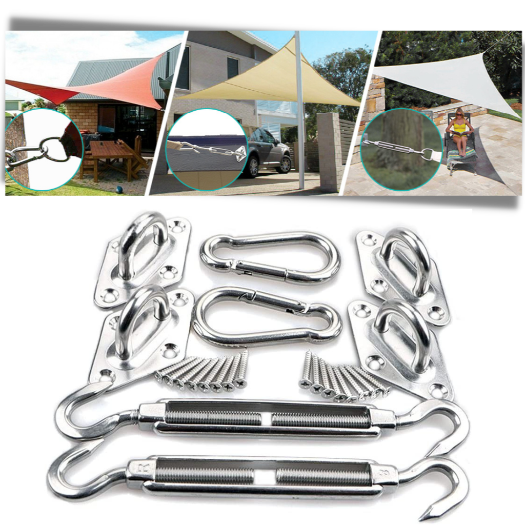 M5 Shade Sail Hardware Kit - Ozerty