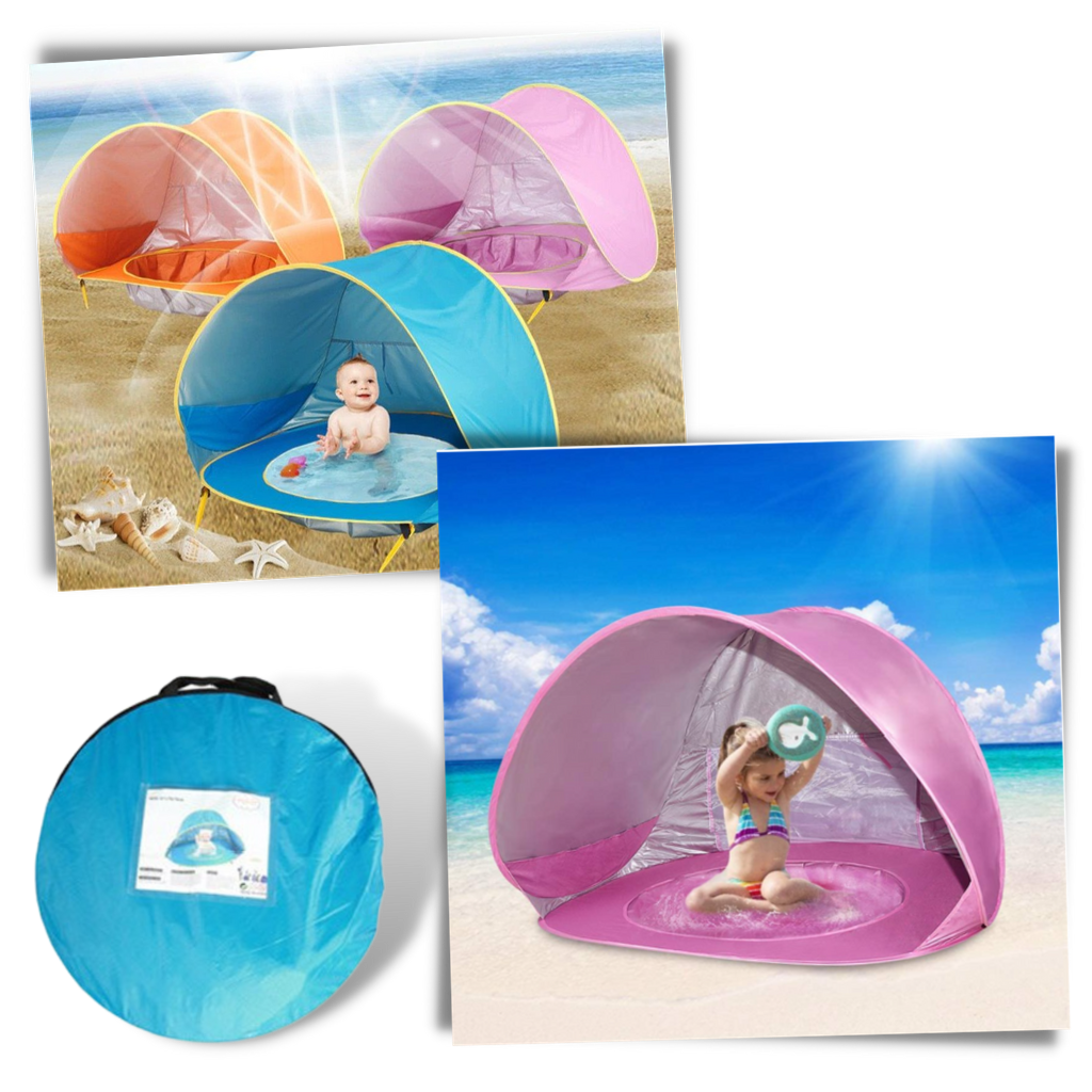 Portable Baby Beach Tent with Mini Pool