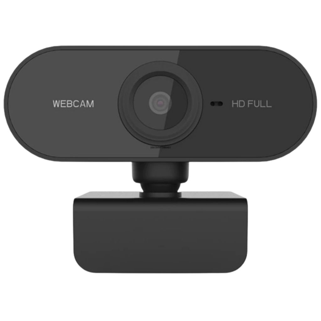 Rotating 1080p HD USB Webcam with Microphone