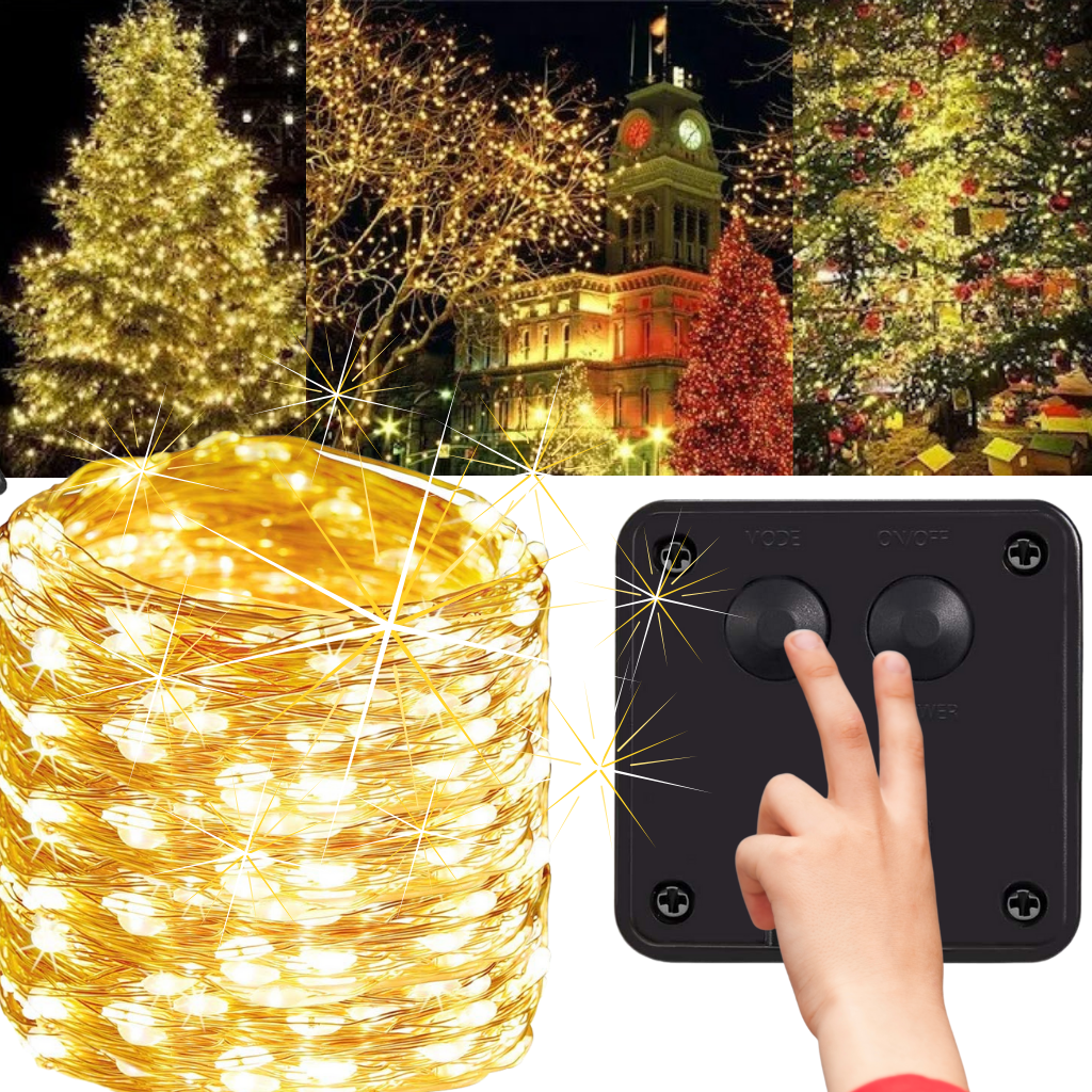 Solar LED String Light
