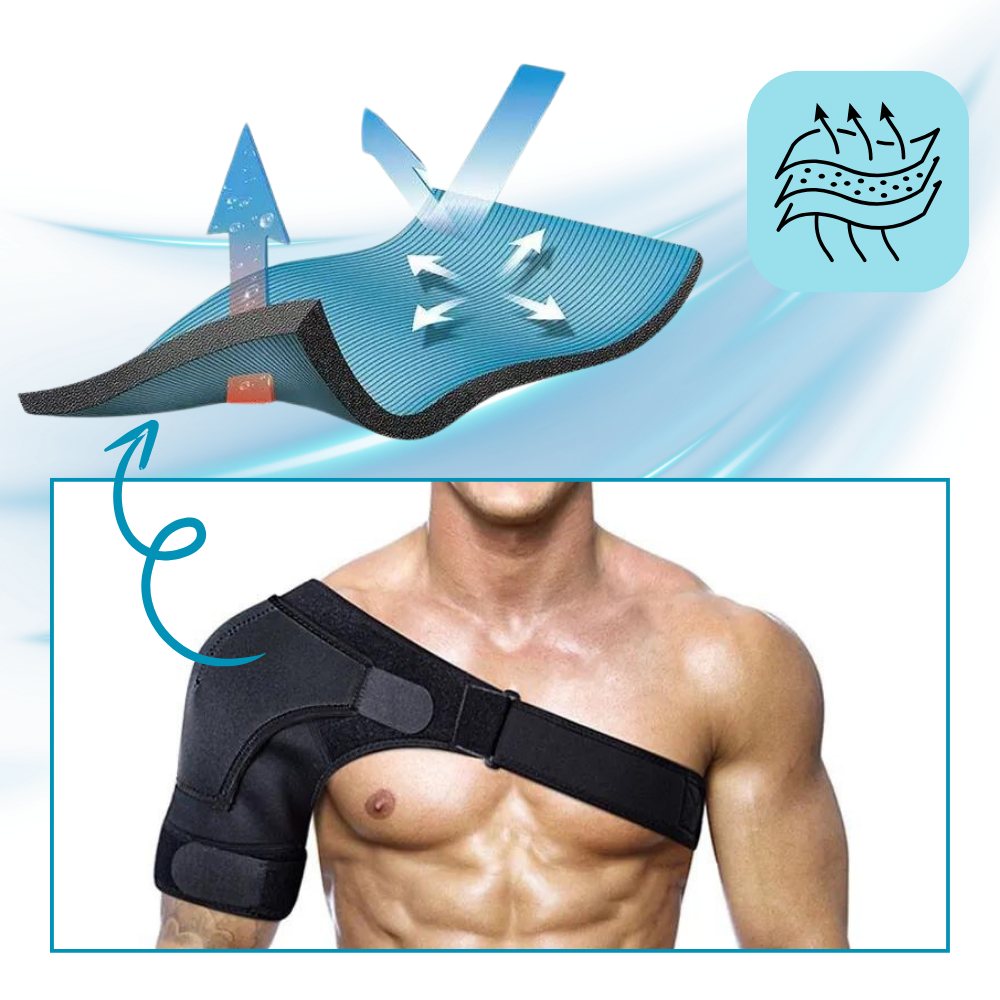 Adjustable Shoulder Support Brace - Ozerty