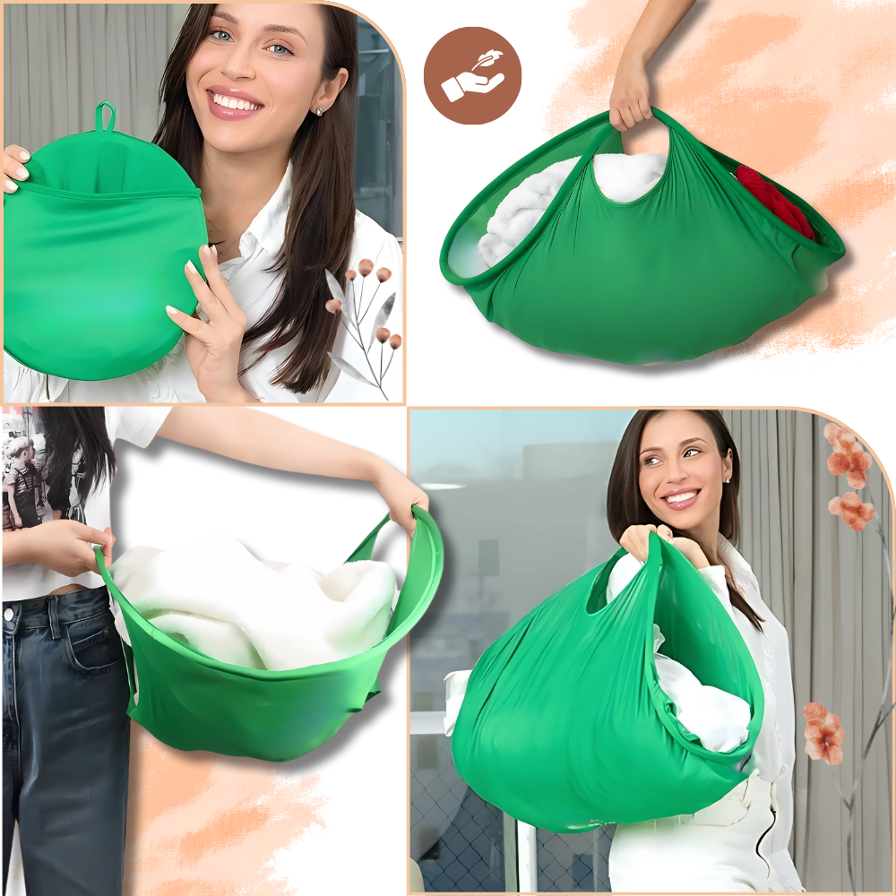 Collapsible Laundry Basket